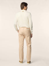 Wool Jacquard Polo