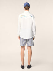 Linen Western Shirt