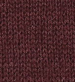 Muskox Knitted Scarf In Aubergine