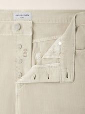Edo Pants In Light Cotton Bull