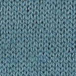 Muskox Knitted Scarf In Aqua Blue