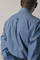 SH25 Utility Shirt - Candy Fleck Chambray