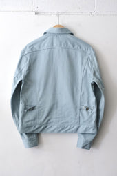 Fujito Cowboy Jacket Ice Light Beige Navy Black Directors Web Shop Powered By Base