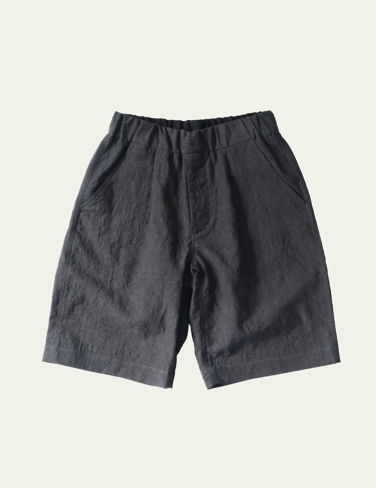 Fujito Wide Easy Shorts Dark Navy Directors Web Shop Powered By Base