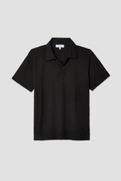 Short Sleeve Supima T Shirt Polo
