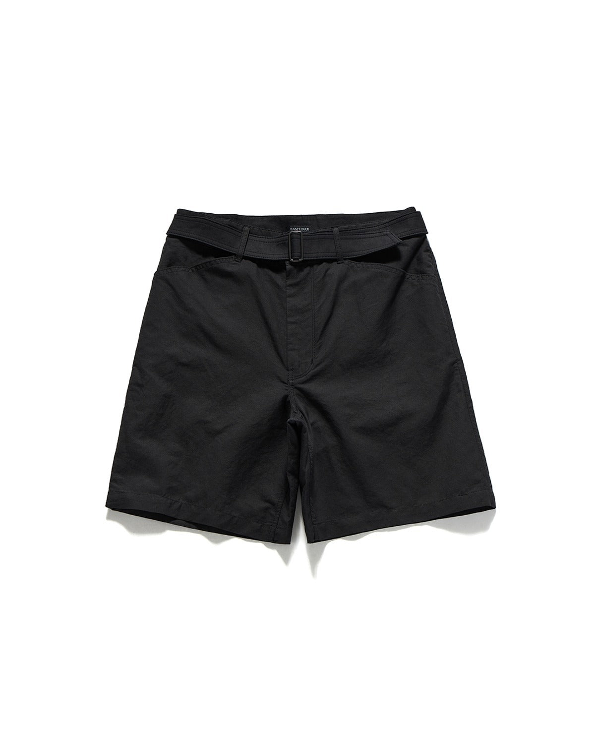 Belted Shorts Linen