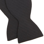 Herringbone Silk Bow Tie