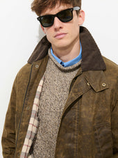 Regent Jacket In Waxed Cotton