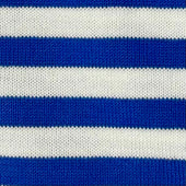Soft Cotton Striped Sweater In