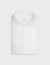 Chemise Aristote En Lin Blanc