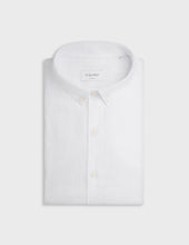 Chemise Gaspard En Lin Blanc