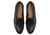 Sagan Rubber Ginkgo Loafers In Drape Calf