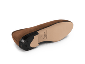 Sagan Classic Loafers In Moyen Asteria Suede