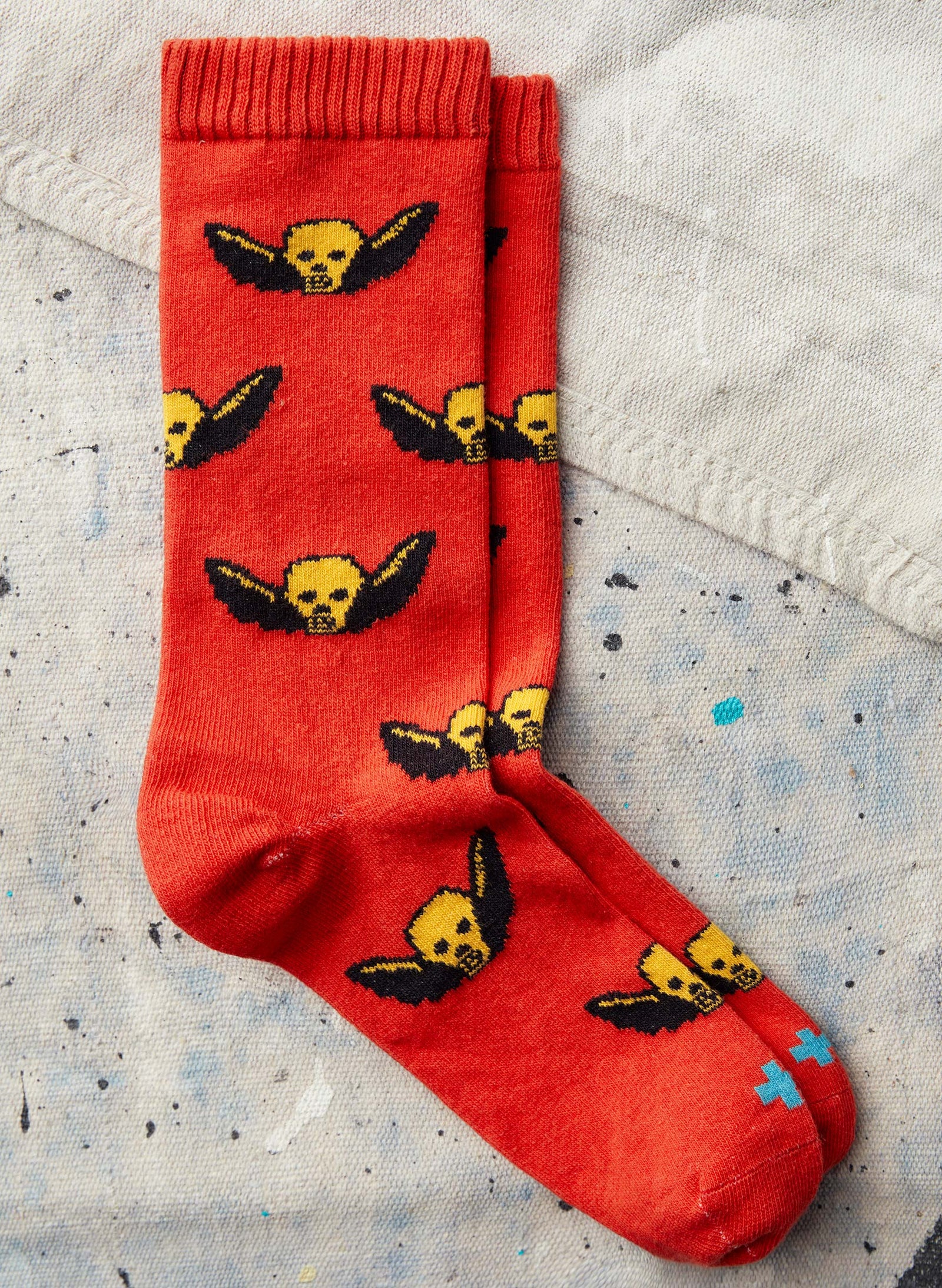 Not Today Sock In Poppy
