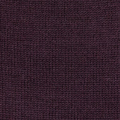 Merino Wool Sleeveless Cardigan Eggplant