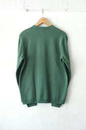 Fujito L S Knit T Shirt Gray Green Midnight Blue Directors Web Shop Powered By Base