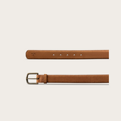Men's Shrunken Calfskin Belt