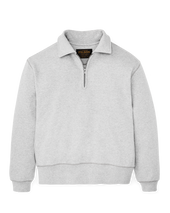14-oz. Heritage Fleece Quarter Zip - Gray Heather
