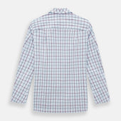 And Check Pyjama Shirt