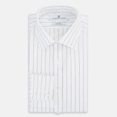 Hairline Multi Stripe Mayfair Shirt