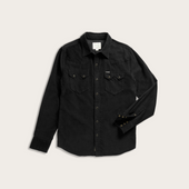 Men's Long Sleeve Texas Weight Corduroy Pearl Snap
