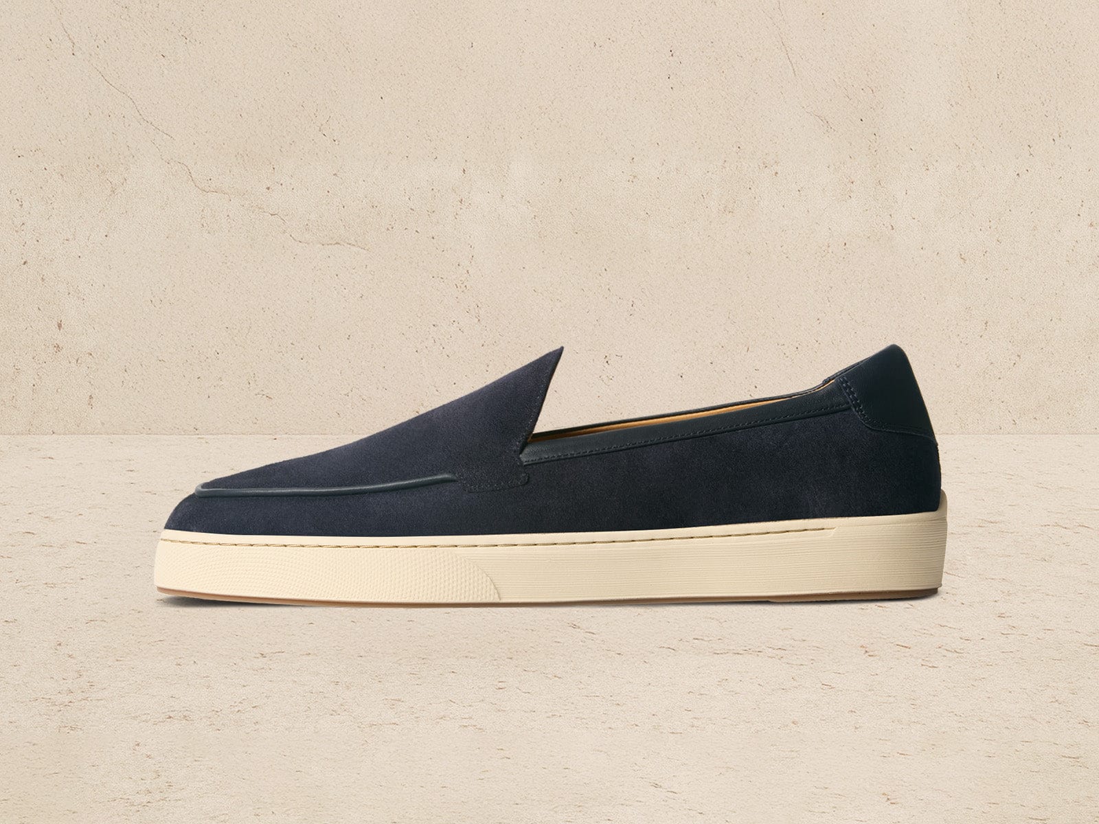 Pace Trainers In Suede