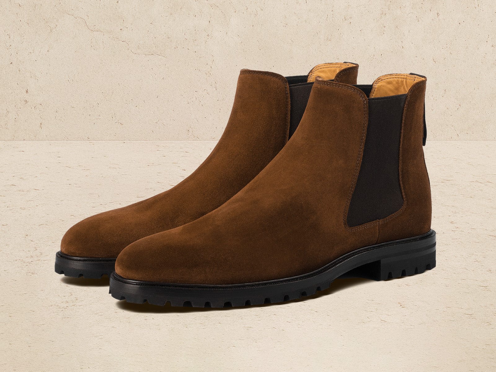 Ribot Boots In Dark Snuff Shield Suede