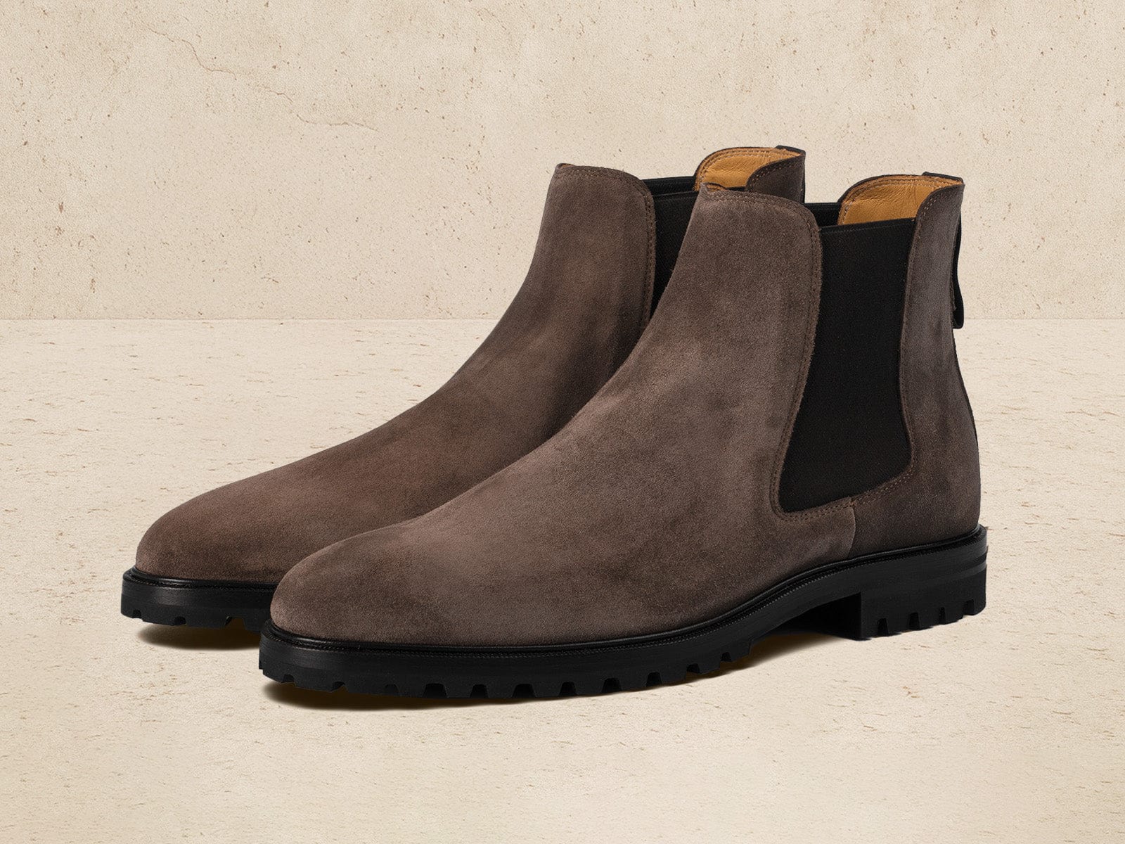 Ribot Boots In Deep Shield Suede