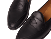 Grand Fleurus Penny Loafers In Noble Calf