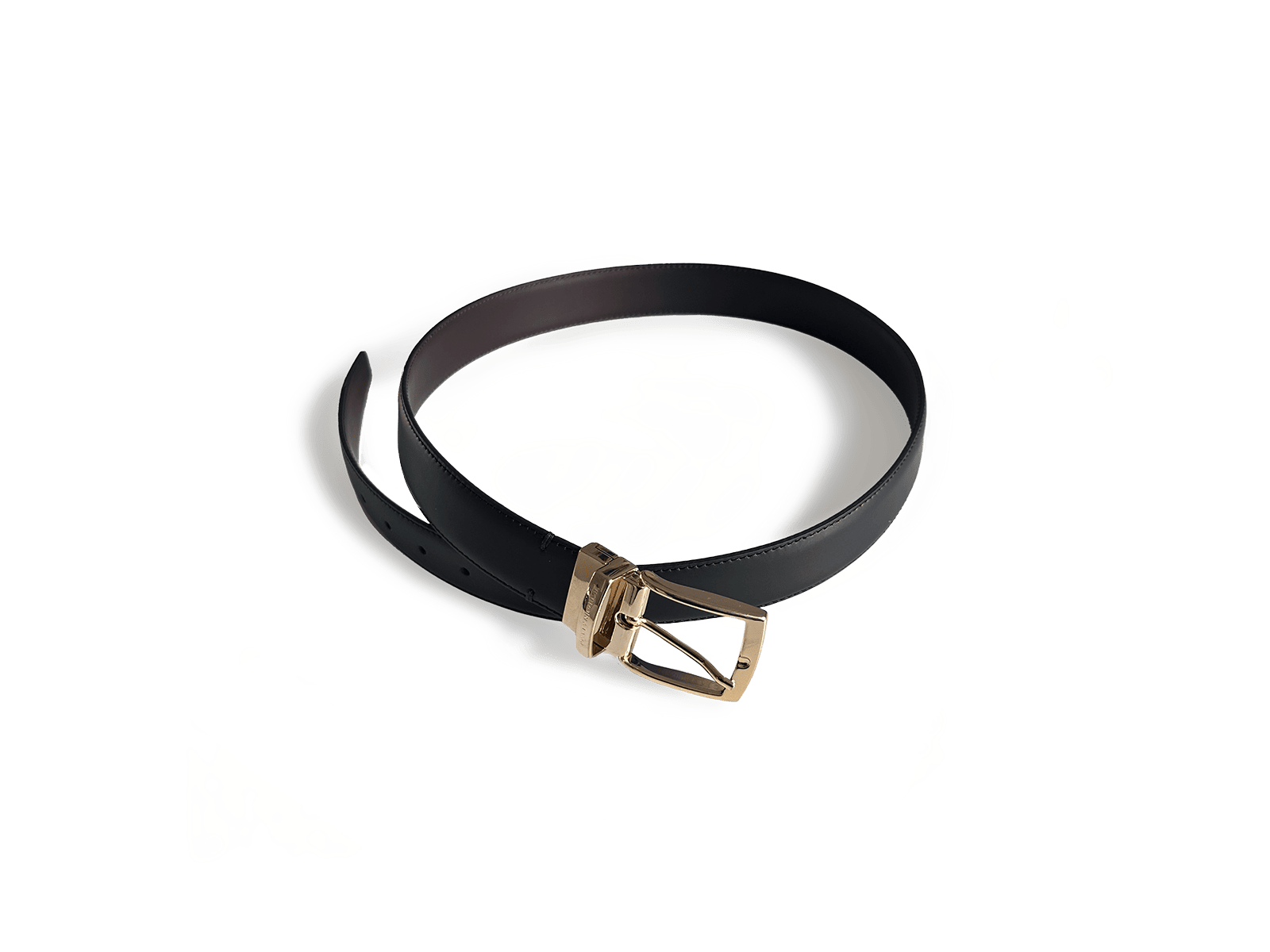 Janus Belt In And Brown Noble Calf