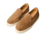 Pace Trainers In Earth Suede