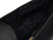 Pall Mall Loafers In Hatch Grain Calf With Shearling