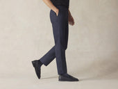 Stride Penny Loafers In Moorland Calf With Dark Sole