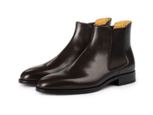 Wall Boots In Dark Brown Noble Calf