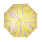 Polished Italian Chestnut Picnic Umbrella