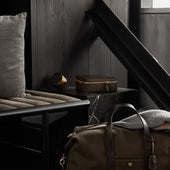 M/S Capsule - Army/Dark Brown