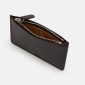 Leather Zip Wallet
