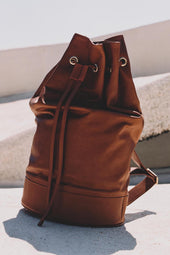 Sacca Bag In Leather