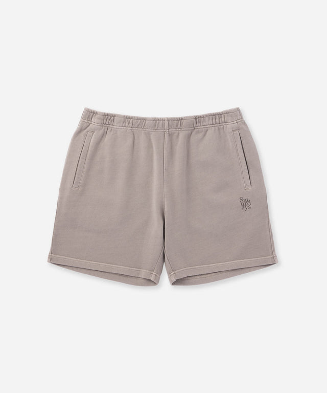 Austin Pigment Dyed Sweat Short