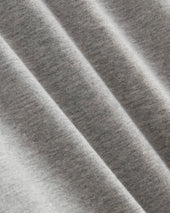 The Essential Organic Crew | Heathered Grey