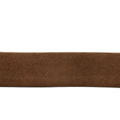 Brown Suede Tubo Tubular Dress Belt