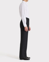 Chemise Col Large En Popeline De Coton Blanche