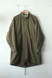 FUJITO Mods Coat Olive Green | Directors Web Shop powered by BASE