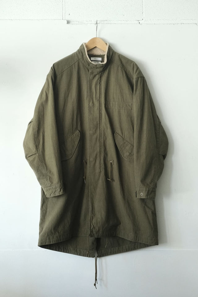 FUJITO Mods Coat Olive Green | Directors Web Shop powered by BASE