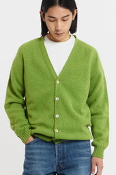 Shoulder V Neck Cardigan Calypso