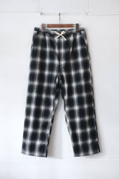 FUJITO Pajama Pants Black Check,Navy Check | Directors Web Shop powered by BASE