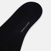 Midnight Mid Length Socks