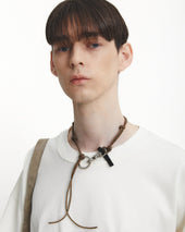 Cut Out Boxy T Shirt