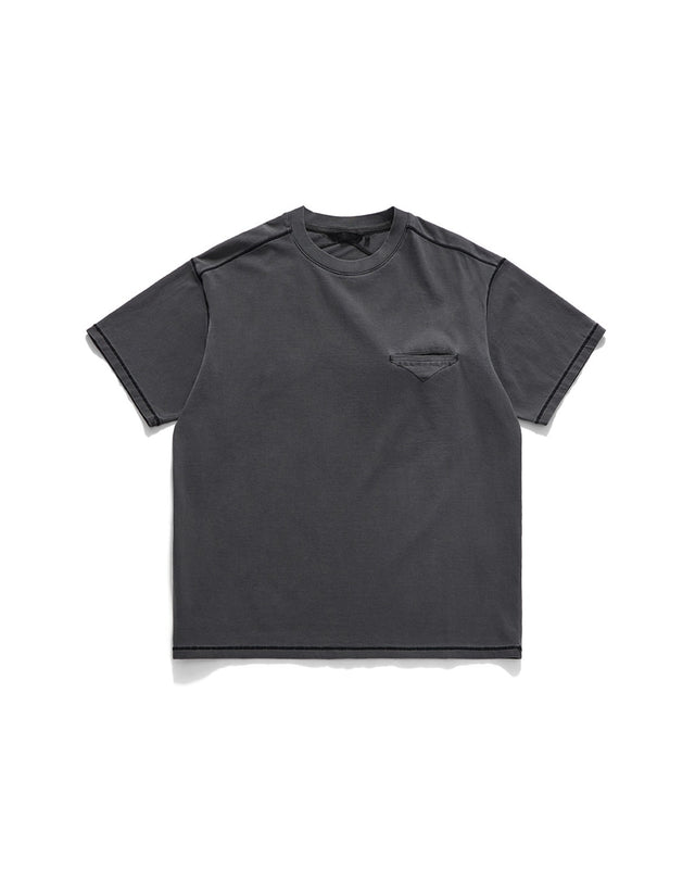 CPO T-SHIRTS / CHARCOAL