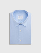 Chemise Semi-ajustée bleue